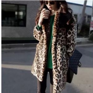 Faux Fur Fabulous Leopard Jacket